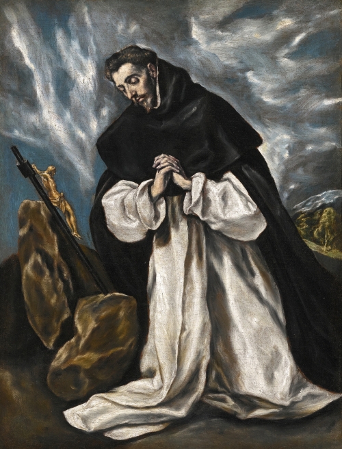 Svatý Dominik stvořitel růžence